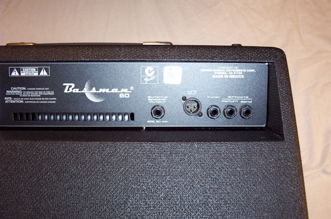 Bassman 60 Picture 8